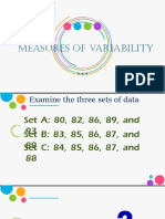 Lecture 9 Measures of Variability