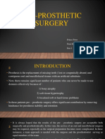 Preprosthetic Surgery