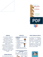 Folleto Normas, Límites y Consecuencias
