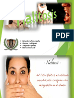 Halitosis Diapositivas FINAL