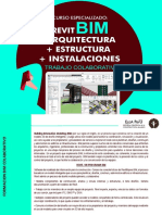 Revit-Bim Arquitectura Estructura y Instalaciones