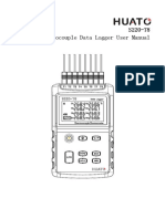 S220-T8 Thermocouple Data Logger User Manual