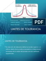 Limites de Tolerancia