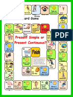 Present Simple or Present Continuous?