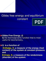 Gibbs Free Energy