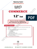 Namma Kalvi 12th Commerce Chapter 1 To 8 Sura Guide em 214934