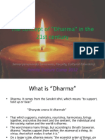 The Concept of "Dharma" in The 21st Century: Amrita Culture Camp 2012