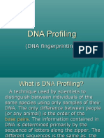 Dnafingerprinting