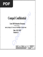 COMPAL LA-8661P (QAU30) 2011-10-27 Rev 0.1 Schematic PDF