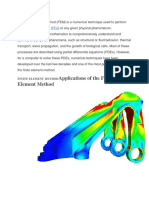 The Finite Element Method