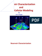 Reservoir Charaterization & GEOCELLULAR MODELING