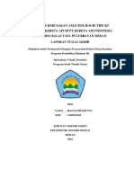 Analisis Kerusakan Axle Box Bogie Tipe K5 Gerbong Kereta Api Di PT Kereta Api Indonesia (Persero) Balai Yasa Pulubrayan Medan Laporan Tugas Akhir