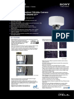 SNC-VM602R: Outdoor IR Ruggedized 720/60p Camera Powered by IPELA ENGINE EX™