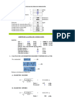 Diseño de Linea de Conducción