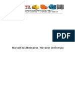 Manual Alternador - Gerador de Energia