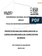 Analisis Hidrologico de La Cuenca Amecameca de Juarez 1-Copiar