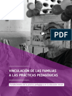 Cartilla Vinculación de Familias A La Práctica Pedagógica