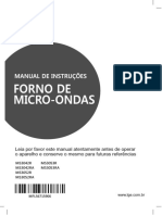 Manual Microondas LG