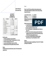 Latihan Soal Jurnal Penyesuaian