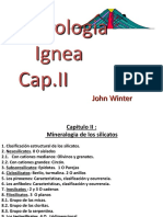 Cap II IG - 401 Mineralogia de Los Silicatos