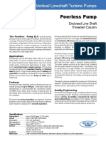 Peerless Pump: Vertical Lineshaft Turbine Pumps