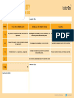 Psychology: Short-Answer Question Marking Grid