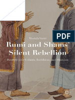 Mostafa Vaziri - Rumi and Shams' Silent Rebellion - Parallels With Vedanta, Buddhism, and Shaivism-Palgrave Macmillan (2015) PDF