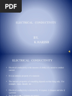 Electrical Conductivity