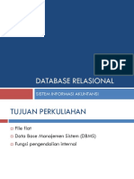 Database Relasional