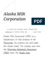 Alaska Milk Corporation - Wikipedia PDF