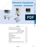 Pressure Detection Equipment: For Gas and Liquid Monitor (Controller) For Gas