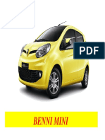 Benni Mini Catalog