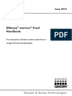 DNeasy® Mericon® Food Handbook