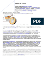 Estructura Interna de La Tierra