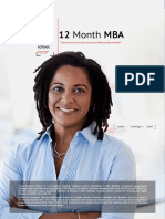 12 Month MBA: Accra Business L Schoo