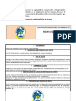 La Ficha de Lectura Diplomado Dificultades de Aprendizaje