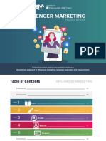 ANA Influencer Marketing Playbook