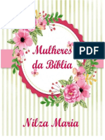 E-Book Mulheres Da Bíblia