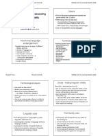 Florey Linguistic Vitality Test