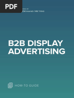 ANA B2B Display Advertising