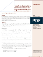 v1 Regra Dos Quatro Uma Formula Simples e Segura para Anestesia Intumescente em Procedimentos Cirurgicos Dermatologicos