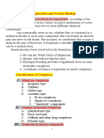 Complex and Protin Binding