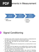 Signal Conditioning Complete UNIT 4