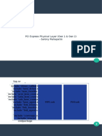 PCI Express Physical Layer (Gen 1 & Gen 2) - Salony Mahapatro