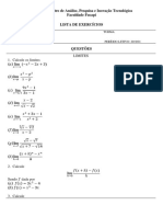 Calculo - Limites