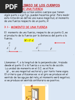 4 Clase MOMENTOS Mecanica Ingenieros