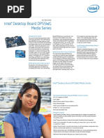 Desktop Board dp55wg Media Brief PDF