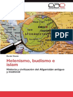 Helenismo Budismo e Islam Historia y Civ PDF