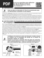 Instrucciones de Uso Específicas para Utilización Del Articulador Bio-Art Modelo A7 Plus-E