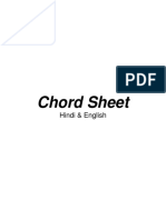 Chordsheet Booklet 1